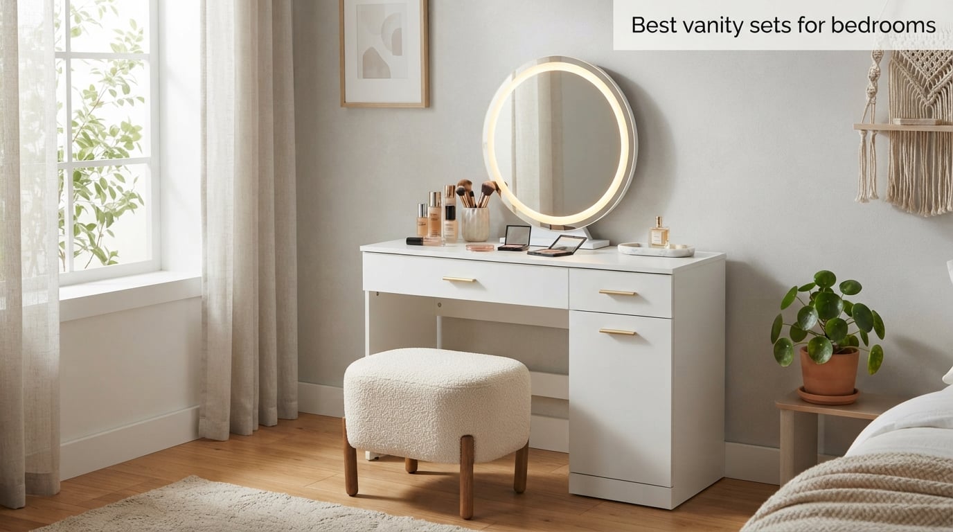 Best vanity sets for bedrooms