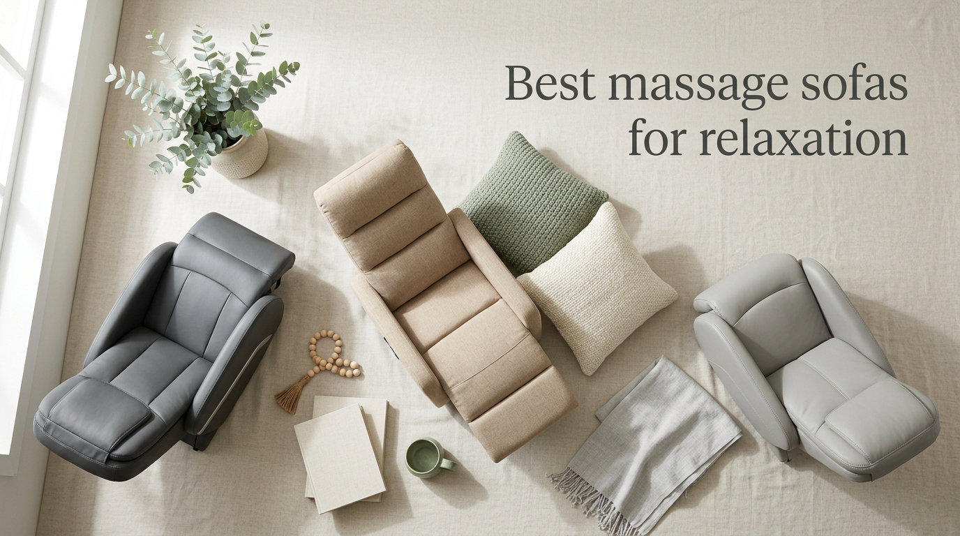 Best massage sofas for relaxation