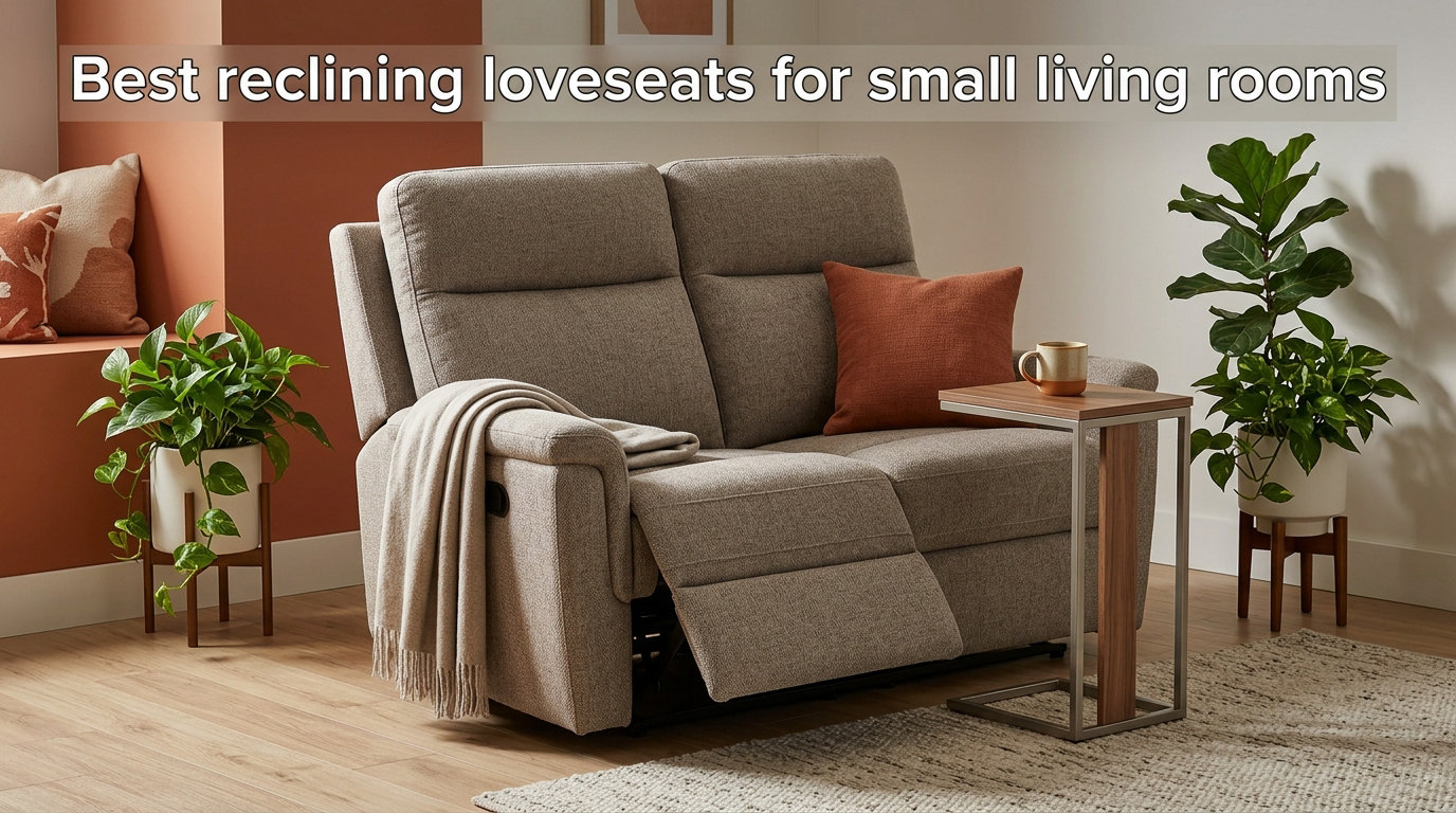 Best reclining loveseats for small living rooms