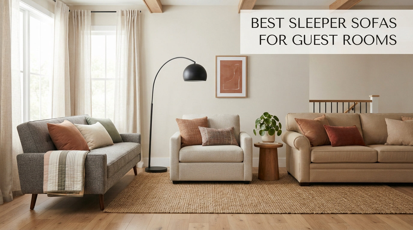 Best sleeper sofas for guest rooms