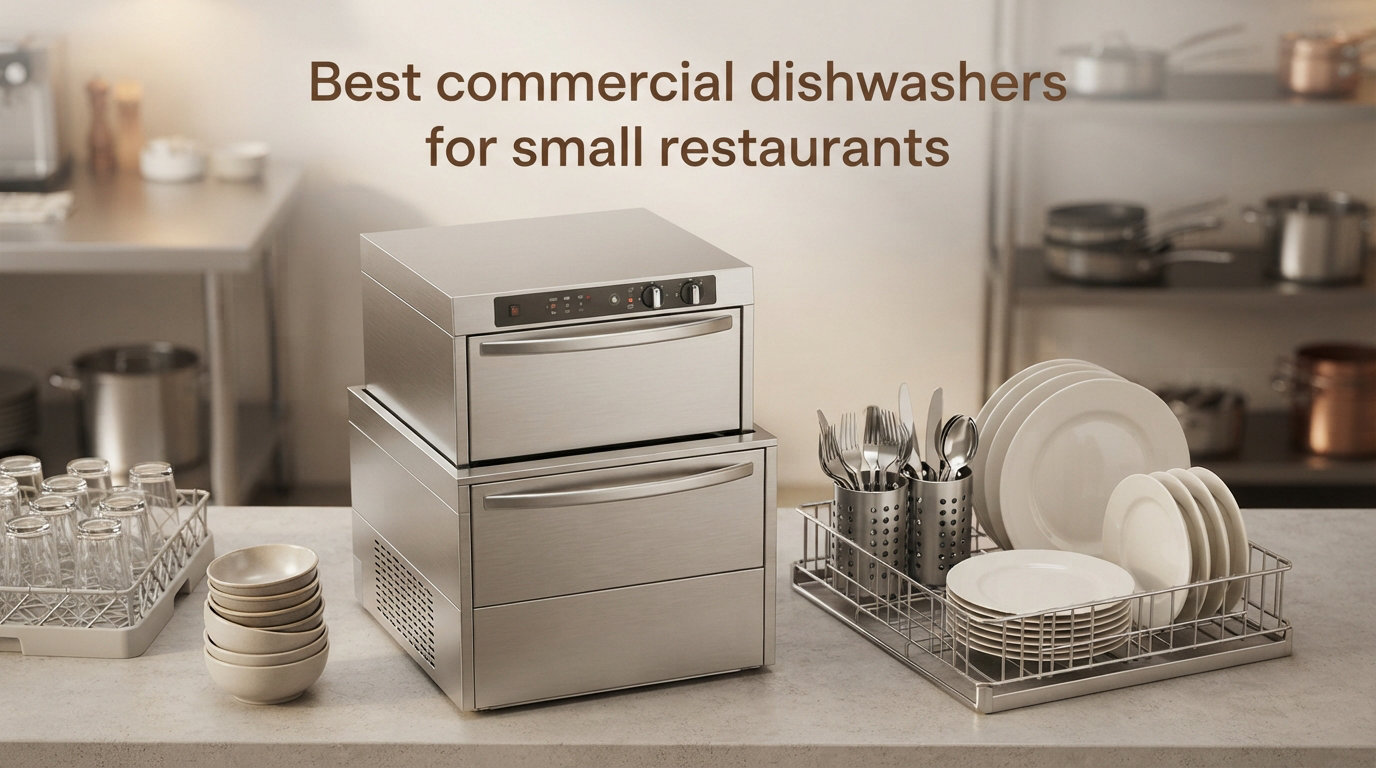 Best commercial dishwashers for small restaurants