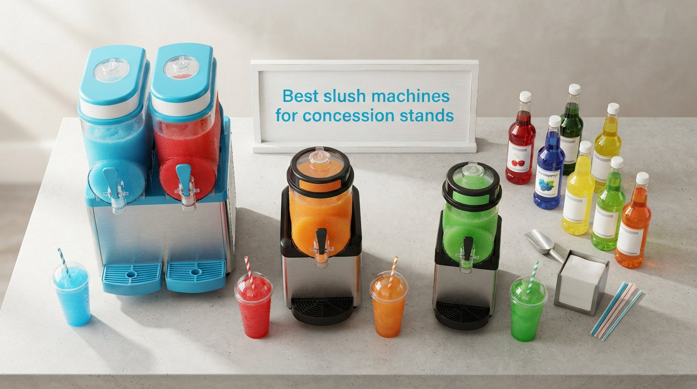 Best slush machines for concession stands