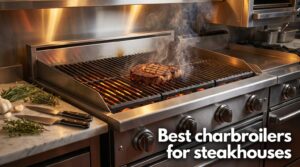 Best charbroilers for steakhouses