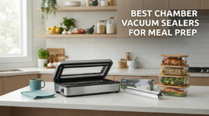 Best chamber vacuum sealers for meal prep