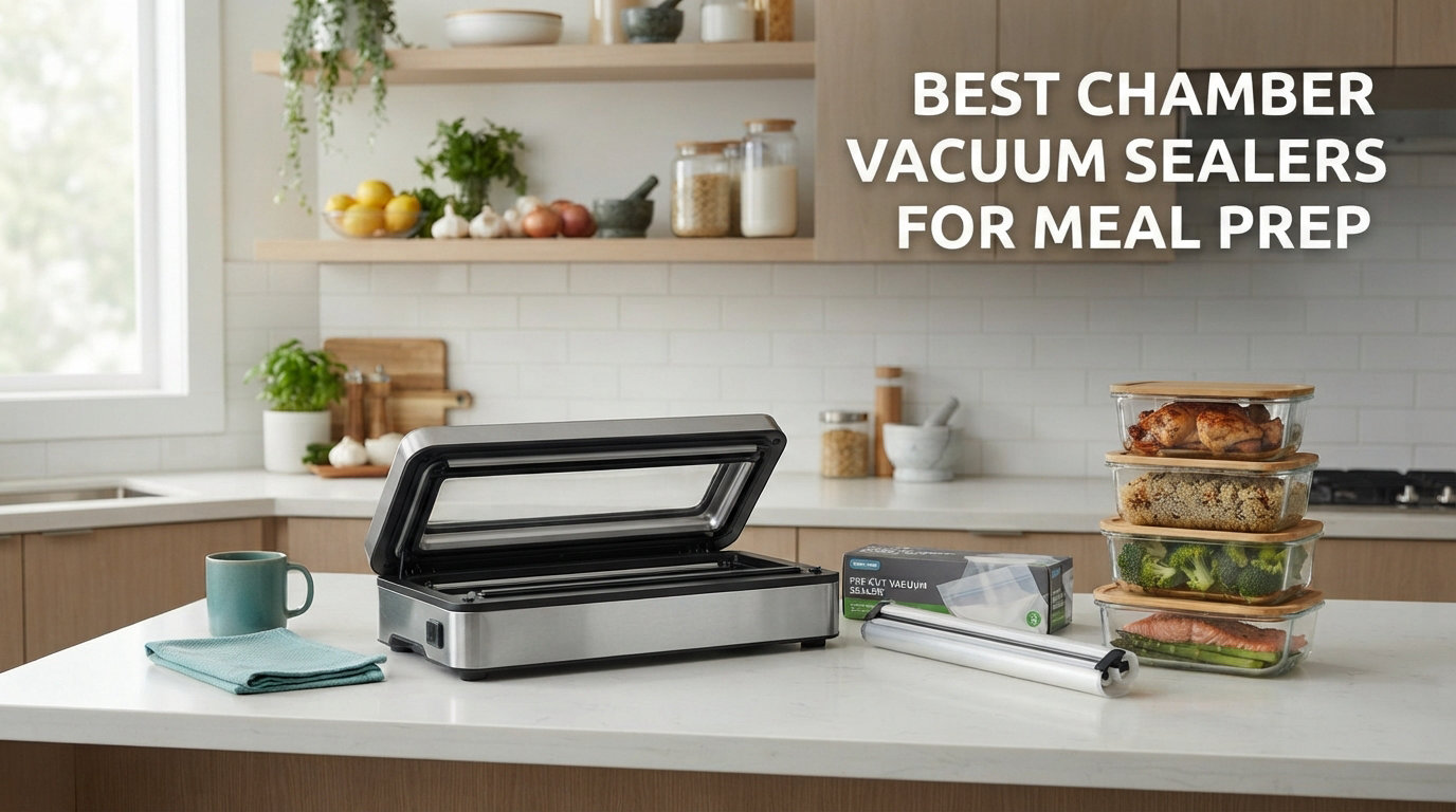 Best chamber vacuum sealers for meal prep