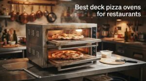 Best deck pizza ovens for restaurants