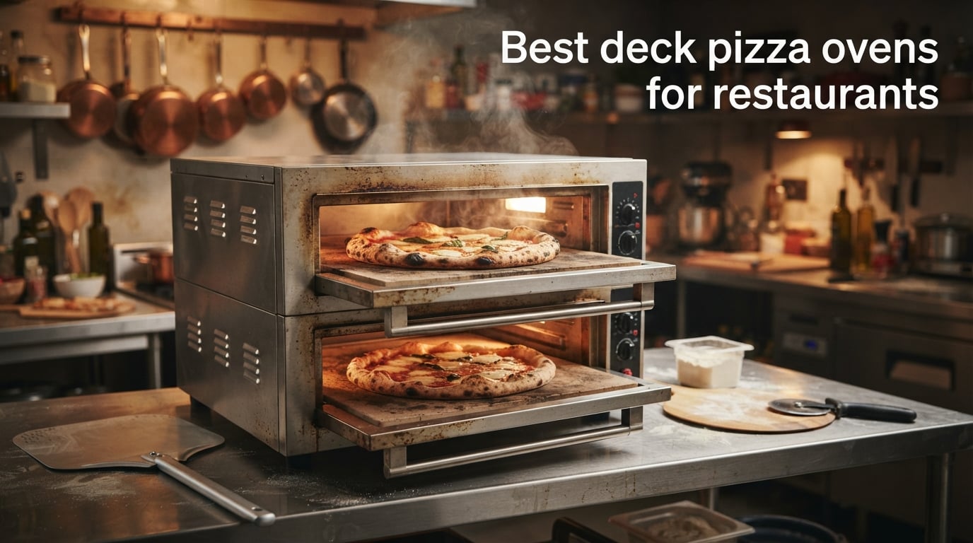 Best deck pizza ovens for restaurants