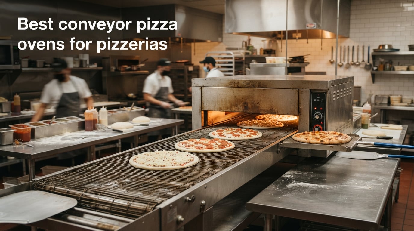 Best conveyor pizza ovens for pizzerias