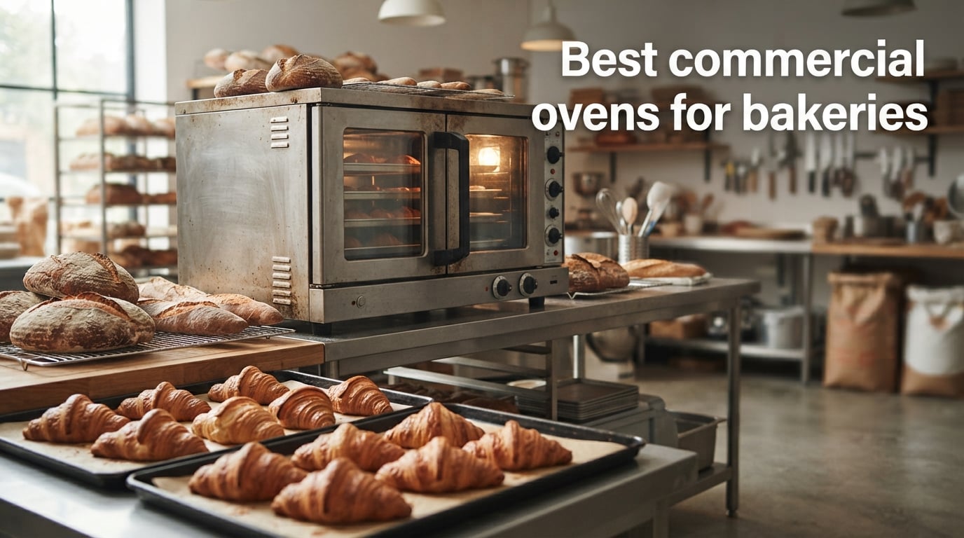 Best commercial ovens for bakeries