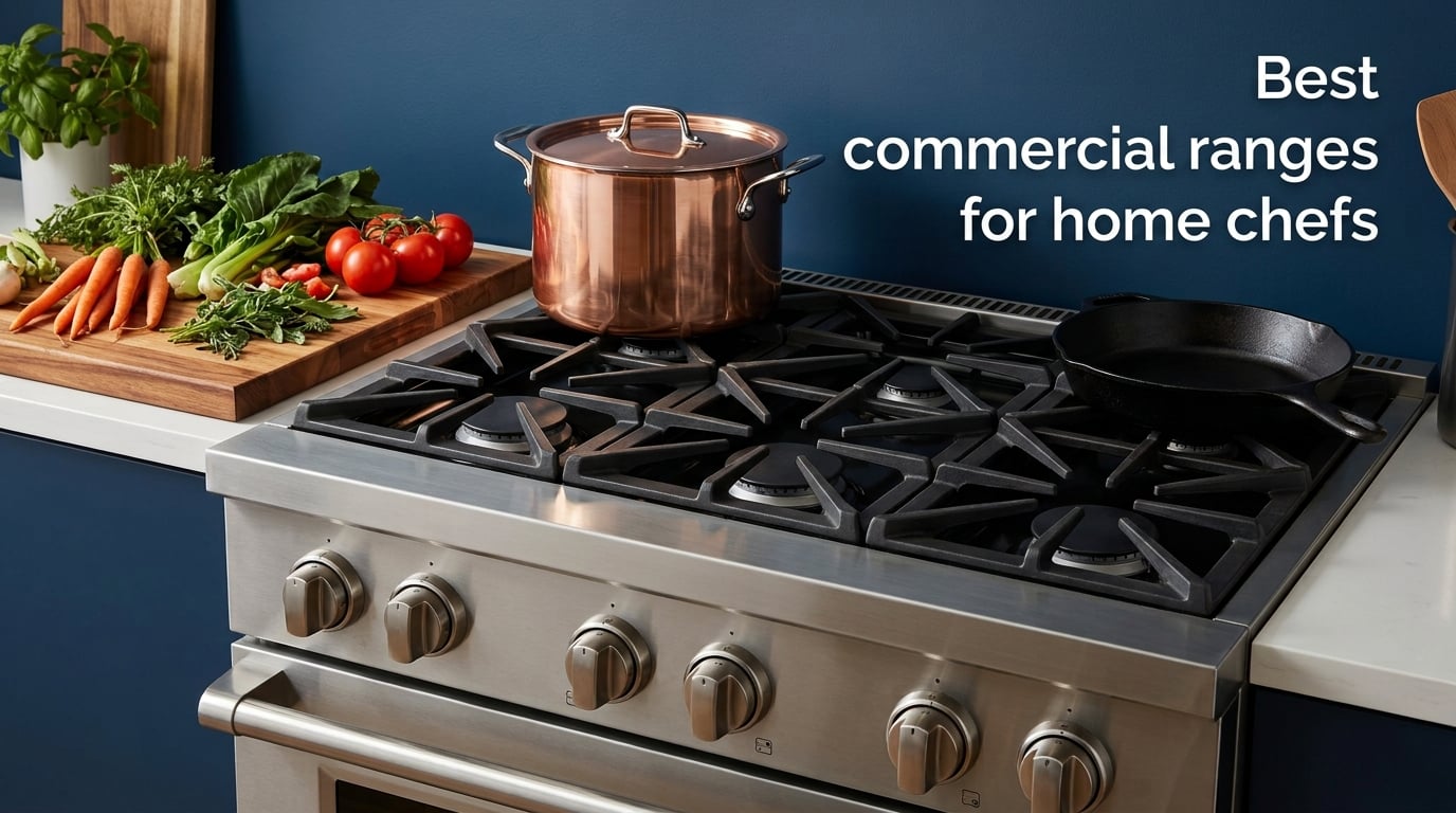 Best commercial ranges for home chefs