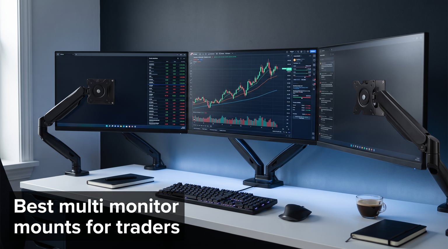 Best multi monitor mounts for traders