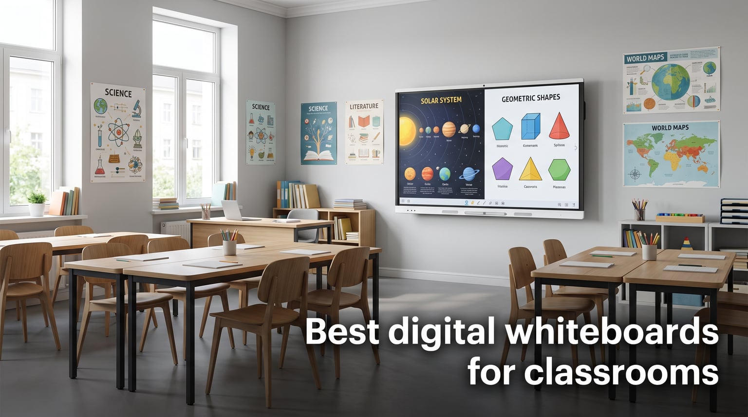 Best digital whiteboards for classrooms
