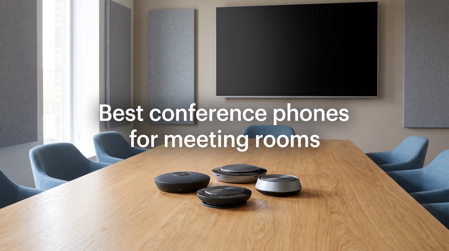 Best conference phones for meeting rooms
