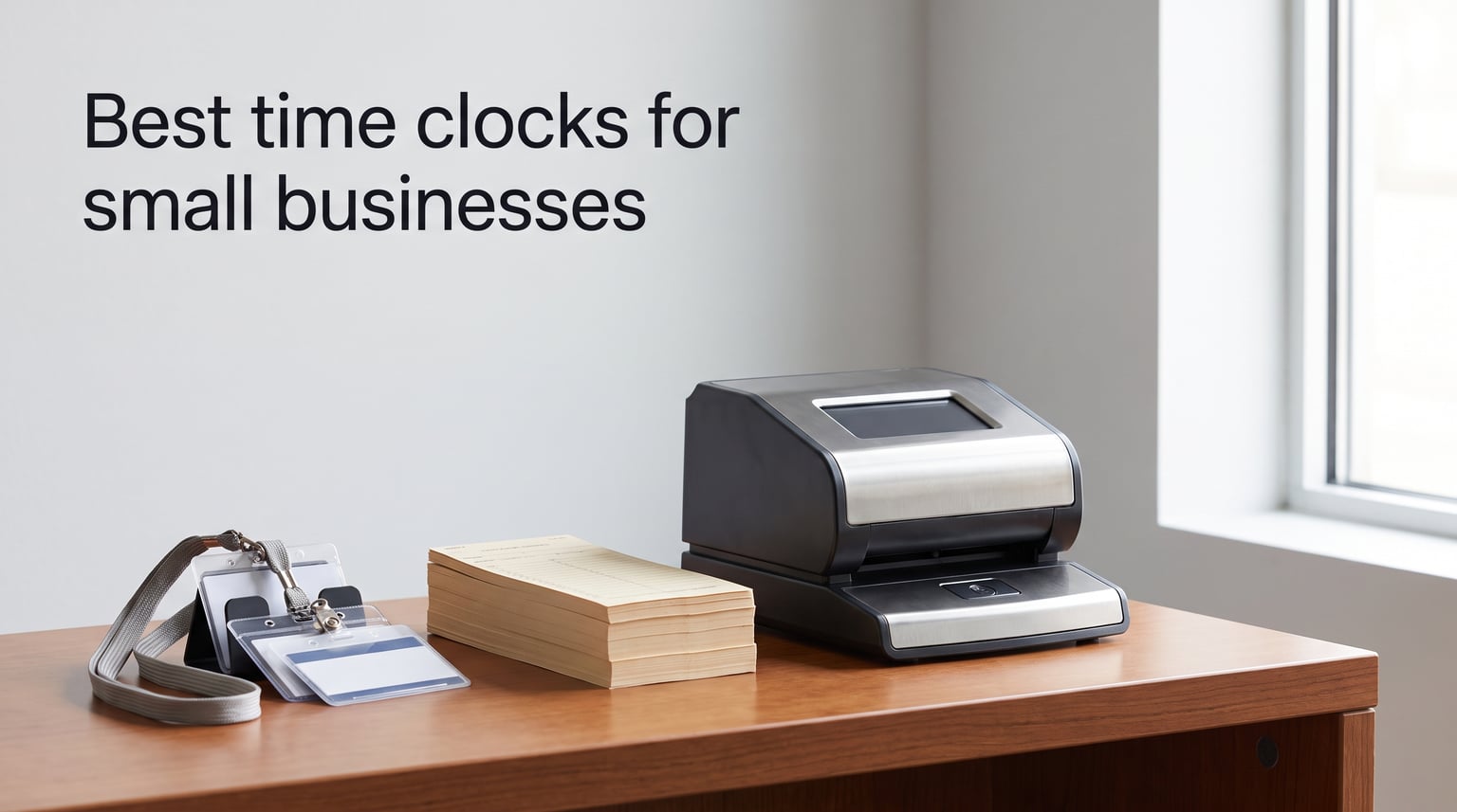 Best time clocks for small businesses