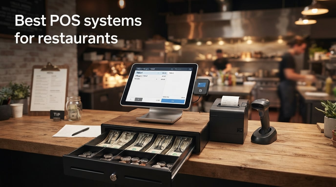 Best POS systems for restaurants