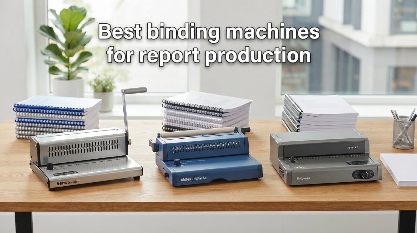 Best binding machines for report production