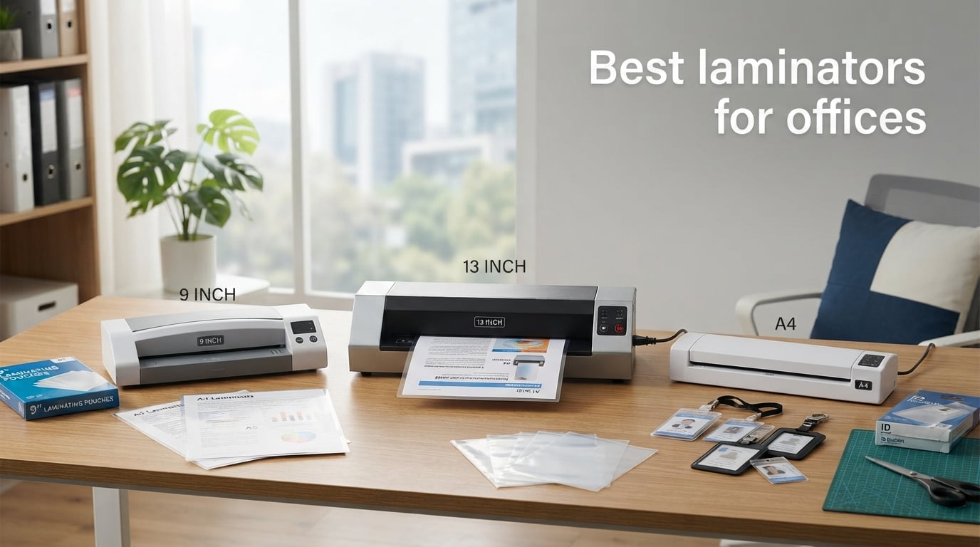 Best laminators for offices