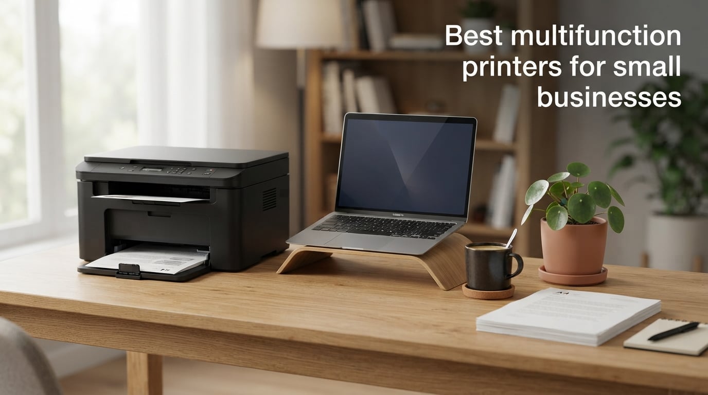 Best multifunction printers for small businesses