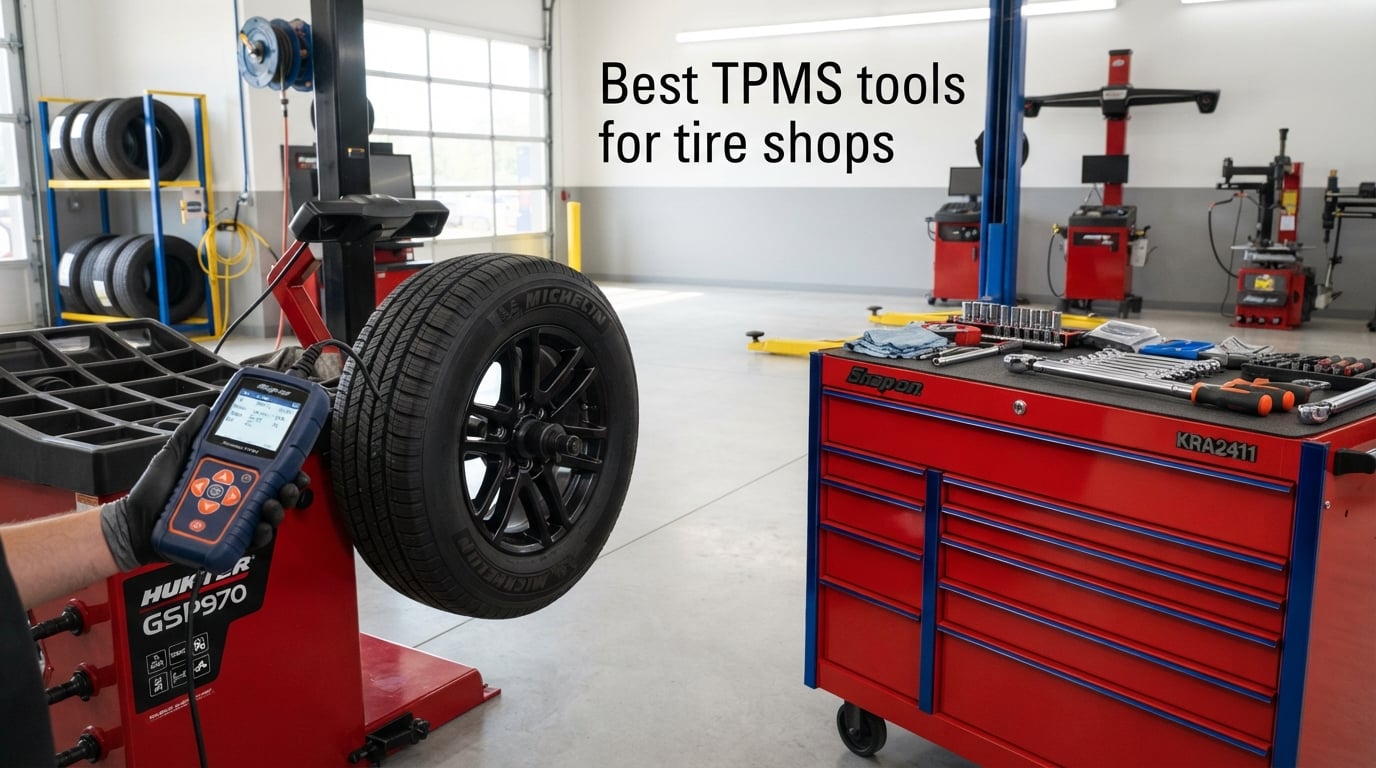 Best TPMS tools for tire shops