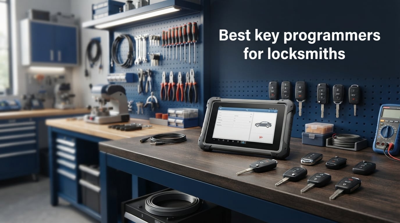 Best key programmers for locksmiths