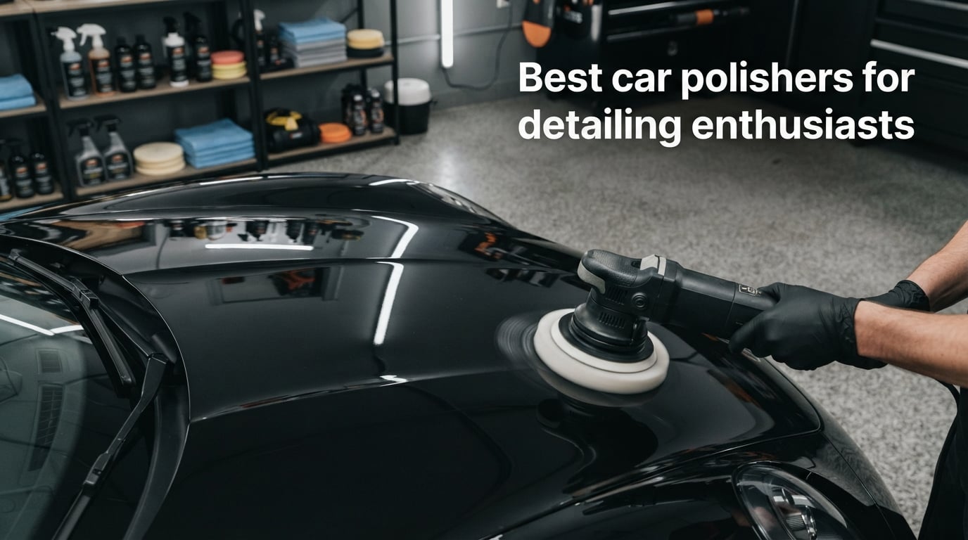 Best car polishers for detailing enthusiasts