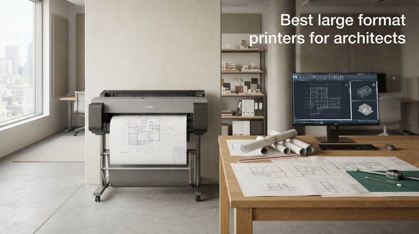 Best large format printers for architects
