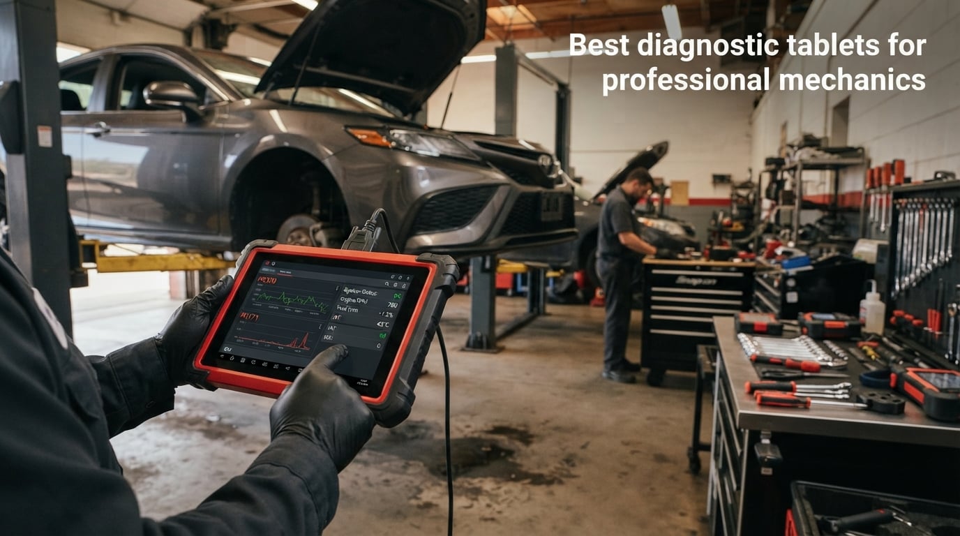 Best diagnostic tablets for professional mechanics