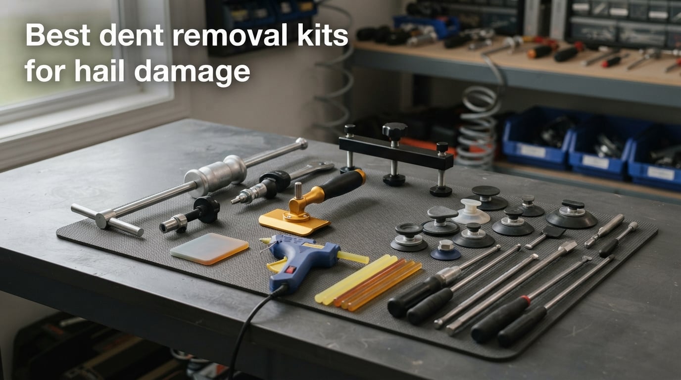 Best dent removal kits for hail damage