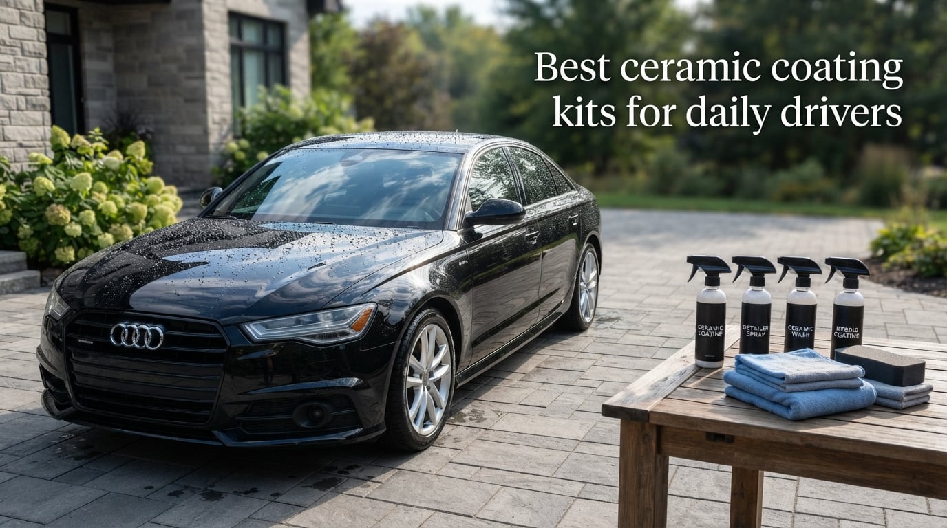 Best ceramic coating kits for daily drivers