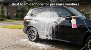 Best foam cannons for pressure washers
