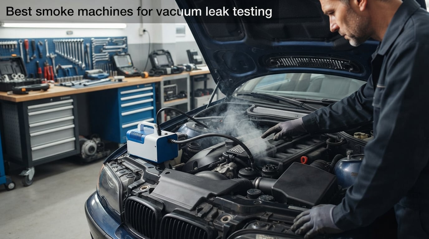 Best smoke machines for vacuum leak testing
