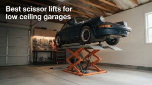 Best scissor lifts for low ceiling garages