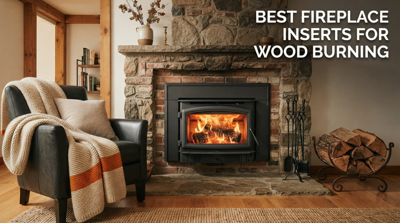 Best fireplace inserts for wood burning