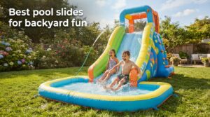Best pool slides for backyard fun