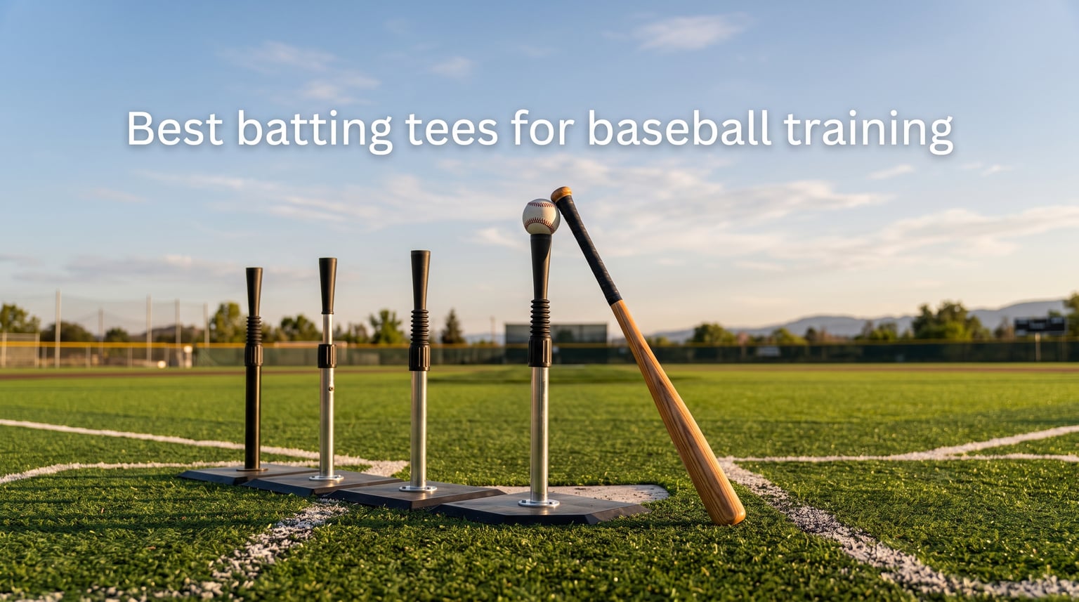 Best batting tees for baseball training