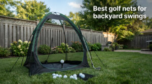 Best golf nets for backyard swings