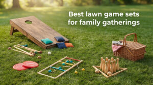 Best lawn game sets for family gatherings