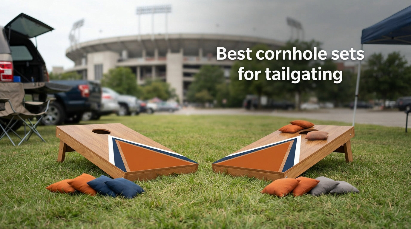 Best cornhole sets for tailgating