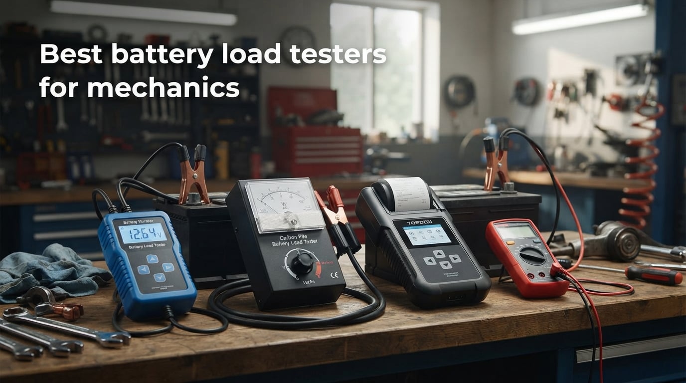 Best battery load testers for mechanics