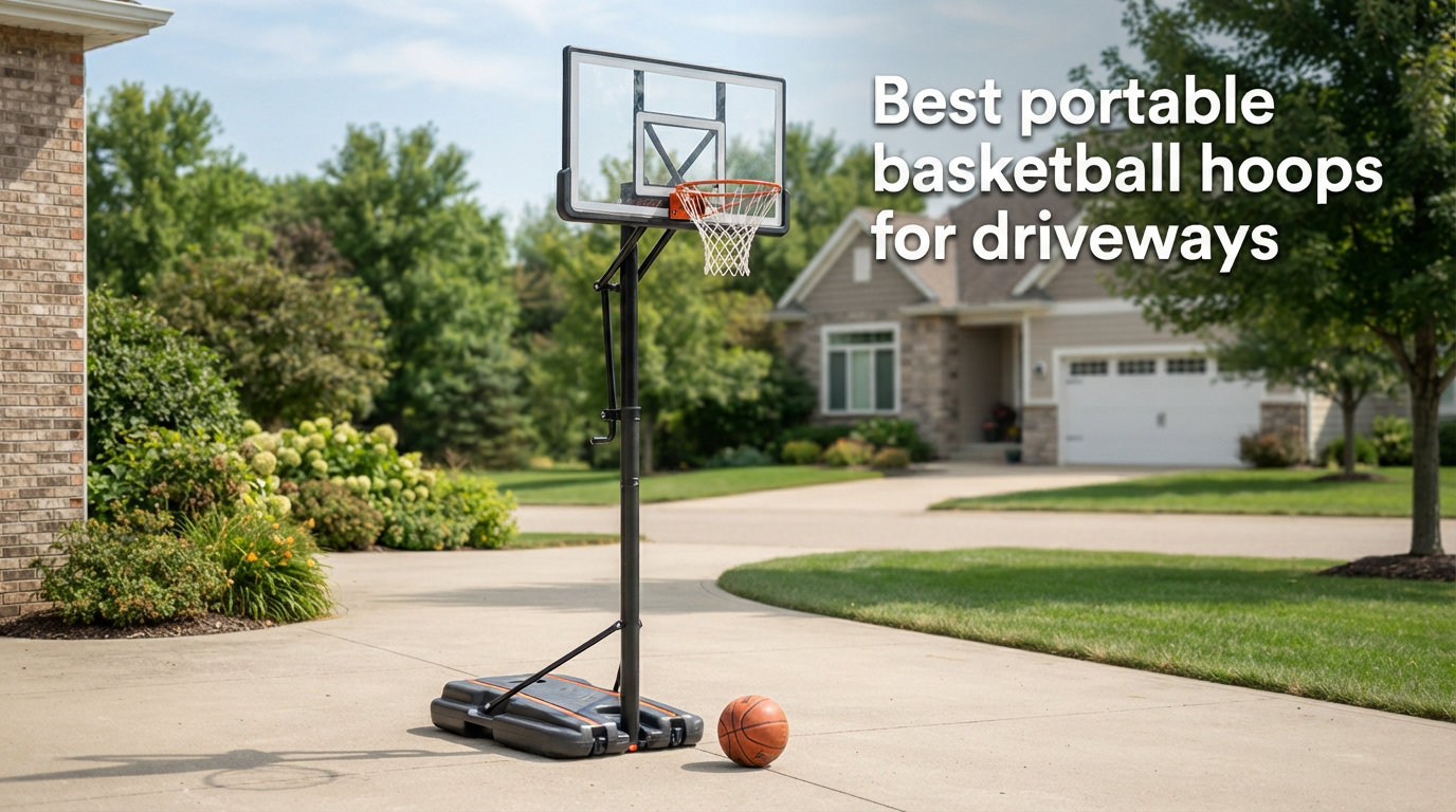 Best portable basketball hoops for driveways