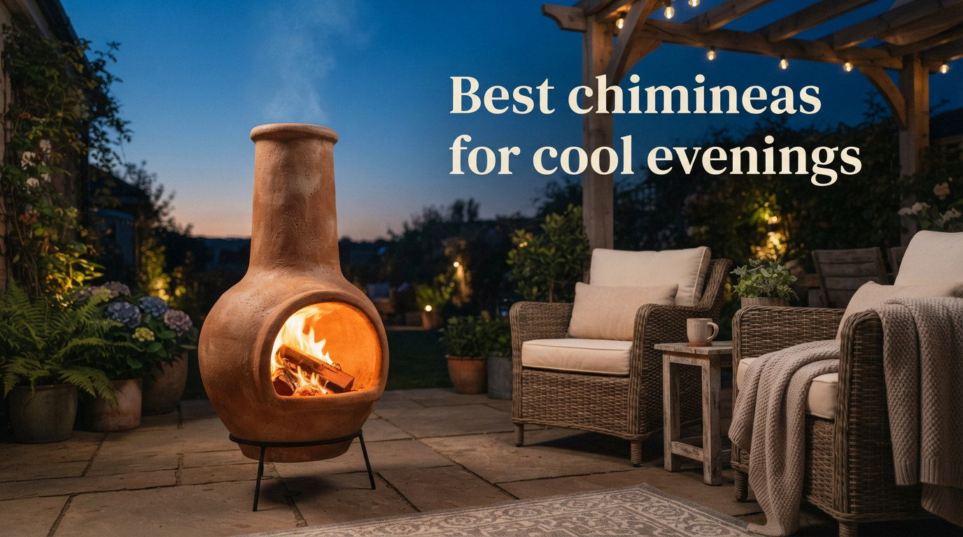Best chimineas for cool evenings