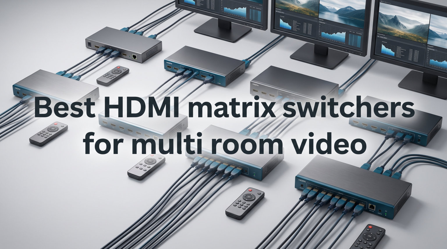 Best HDMI matrix switchers for multi room video