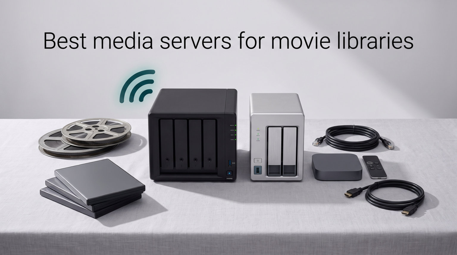 Best media servers for movie libraries