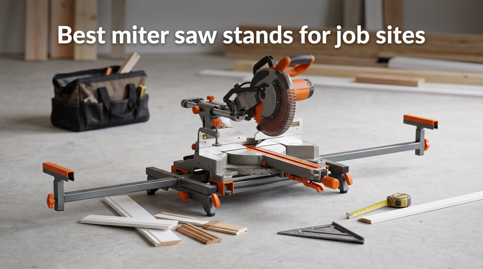 Best miter saw stands for job sites