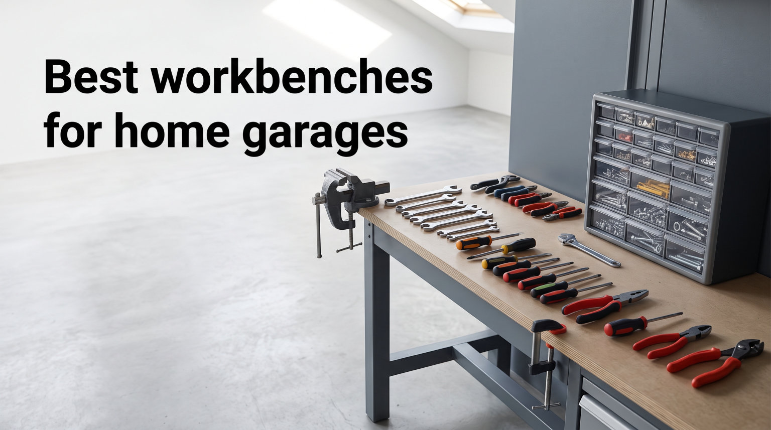 Best workbenches for home garages