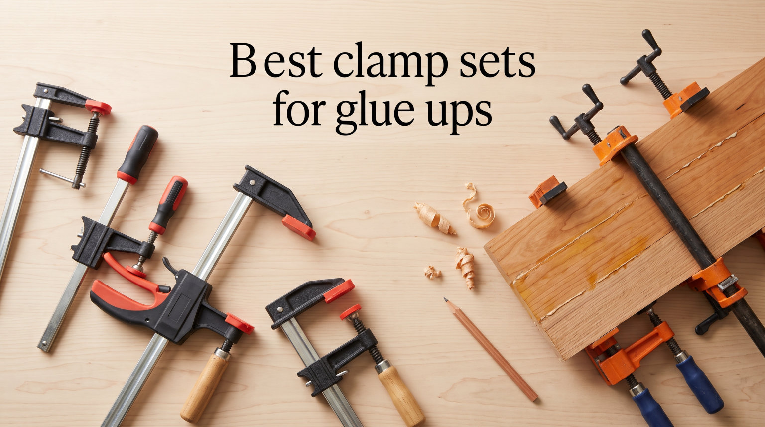 Best clamp sets for glue ups