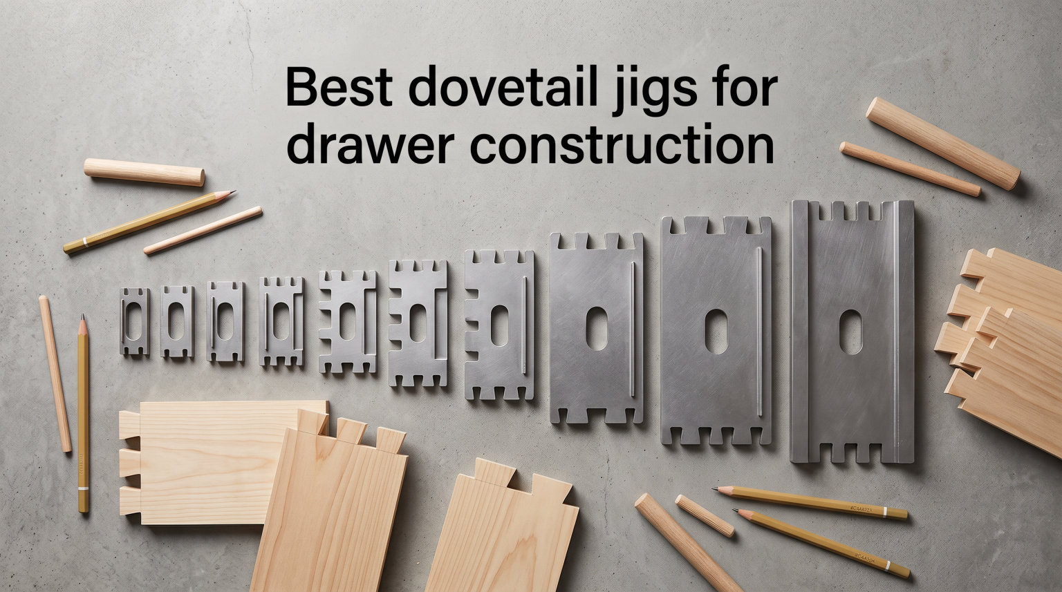 Best dovetail jigs for drawer construction