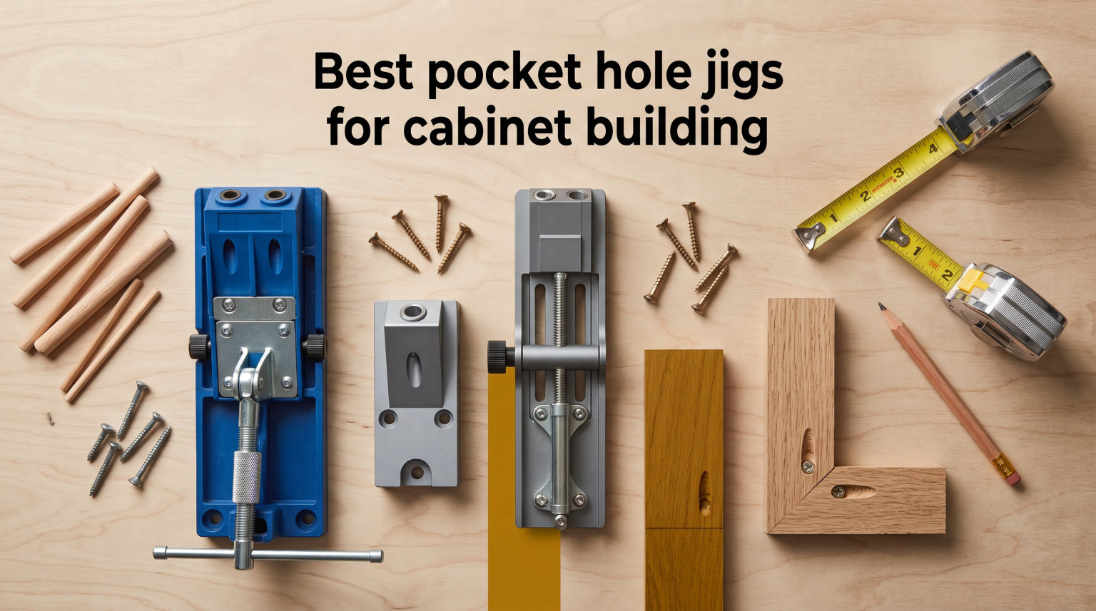 Best pocket hole jigs for cabinet building
