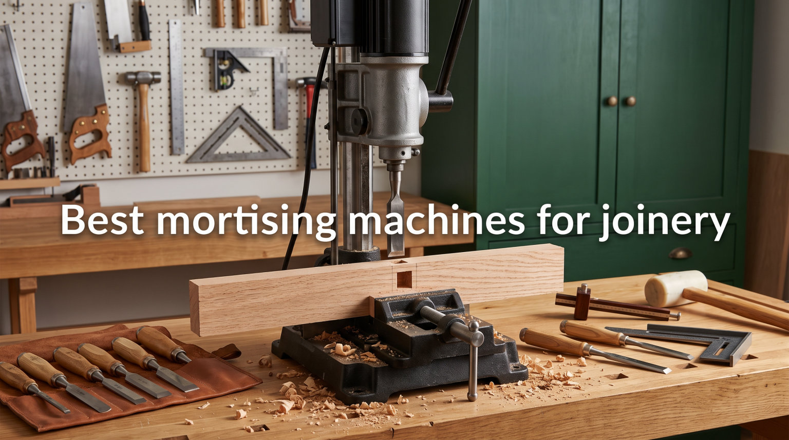 Best mortising machines for joinery