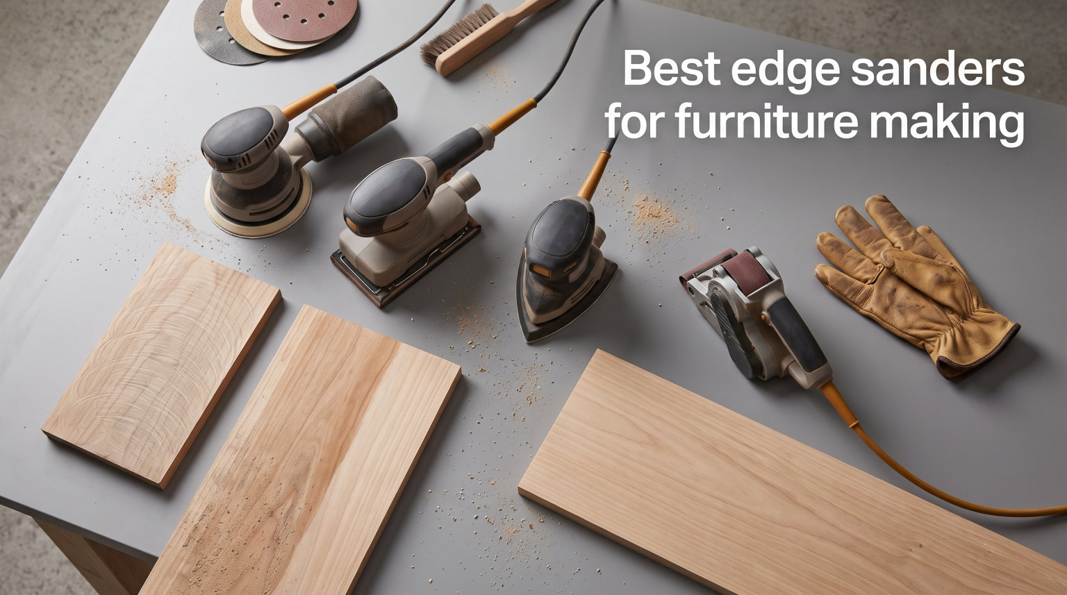 Best edge sanders for furniture making
